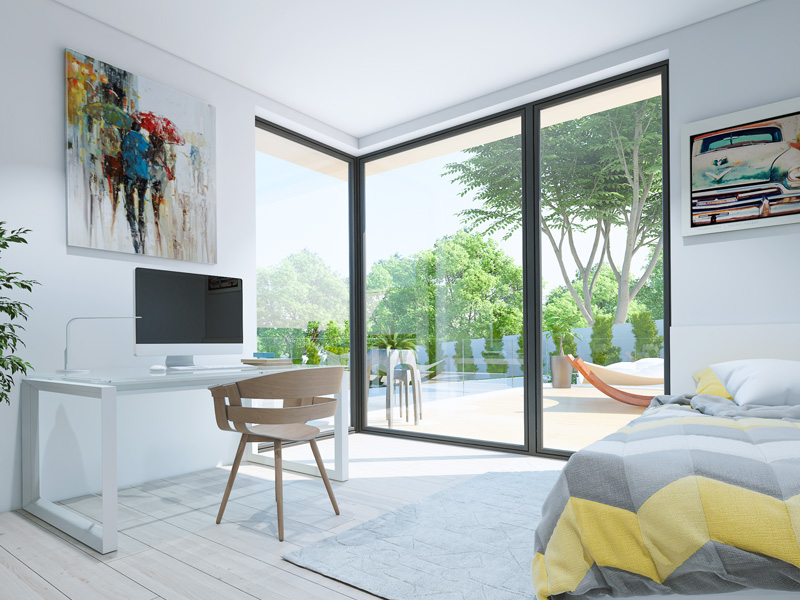 príklad interiéru domu