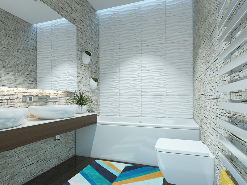 príklad interiéru domu