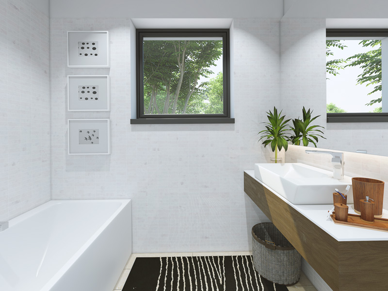 príklad interiéru domu