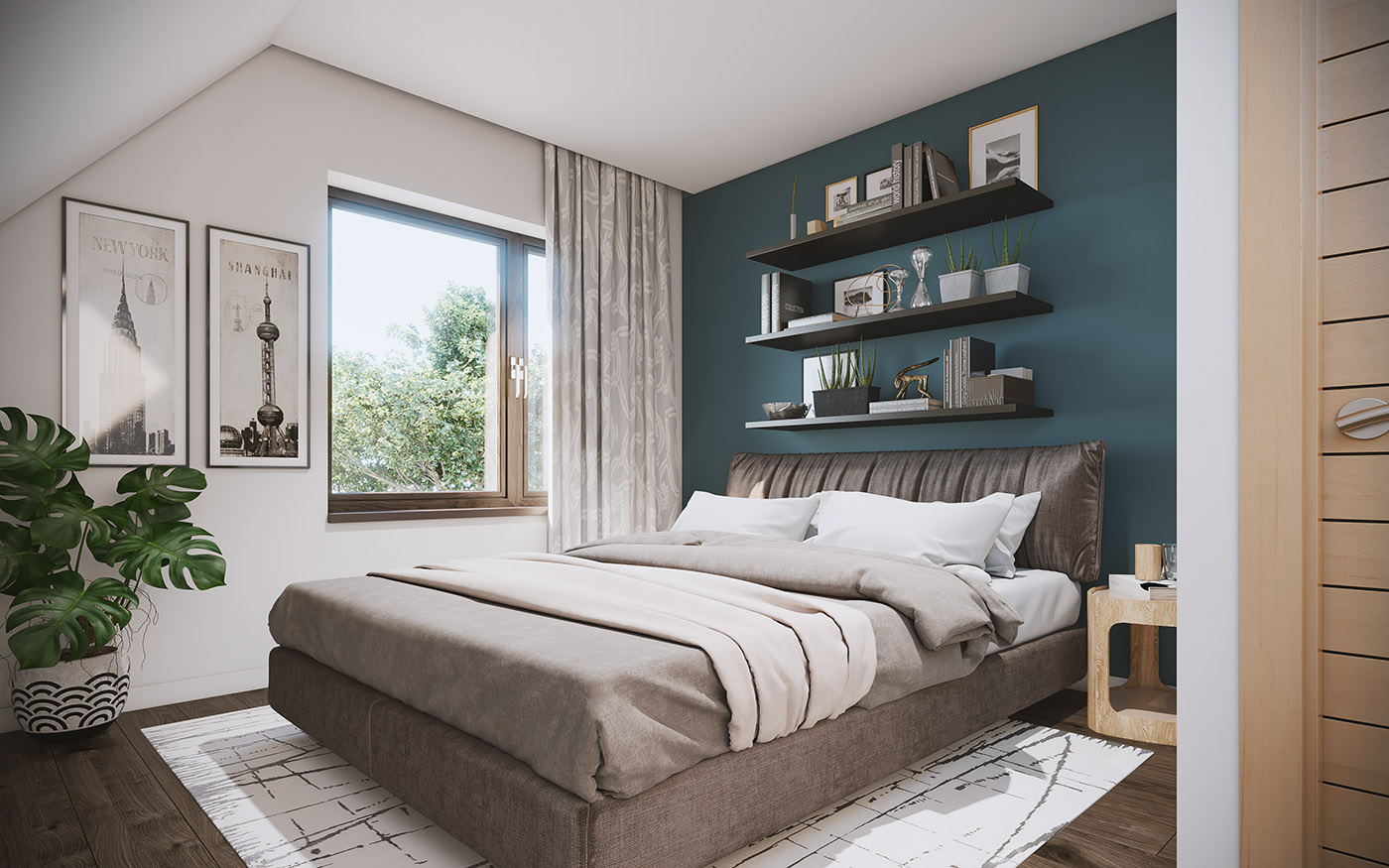 príklad interiéru domu