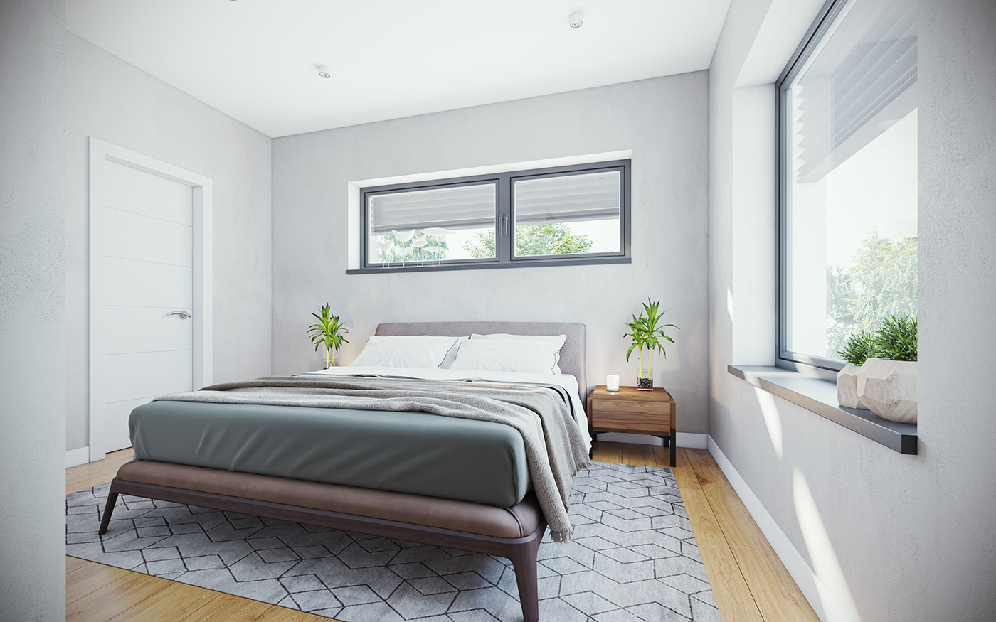 príklad interiéru domu