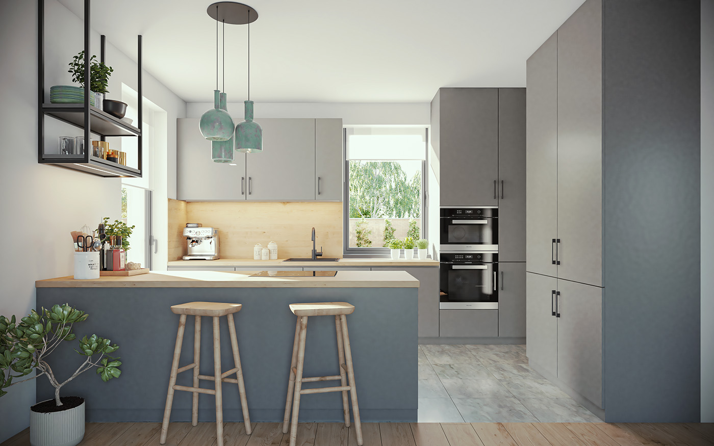 príklad interiéru domu