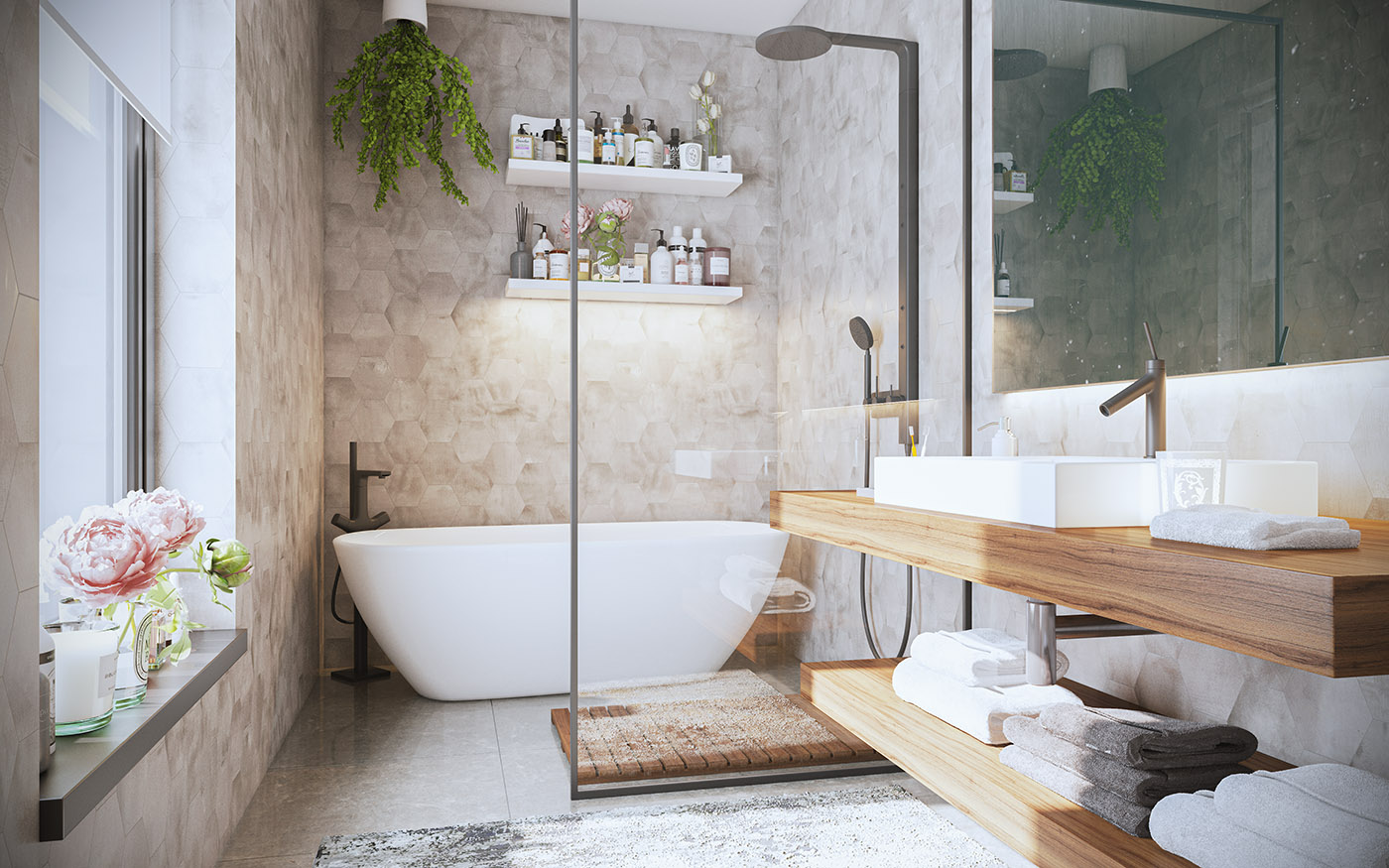 príklad interiéru domu