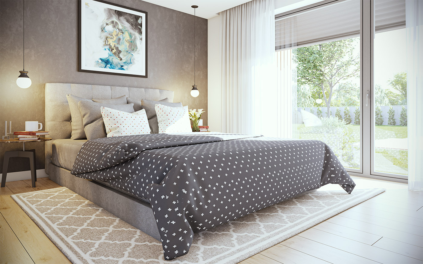 príklad interiéru domu