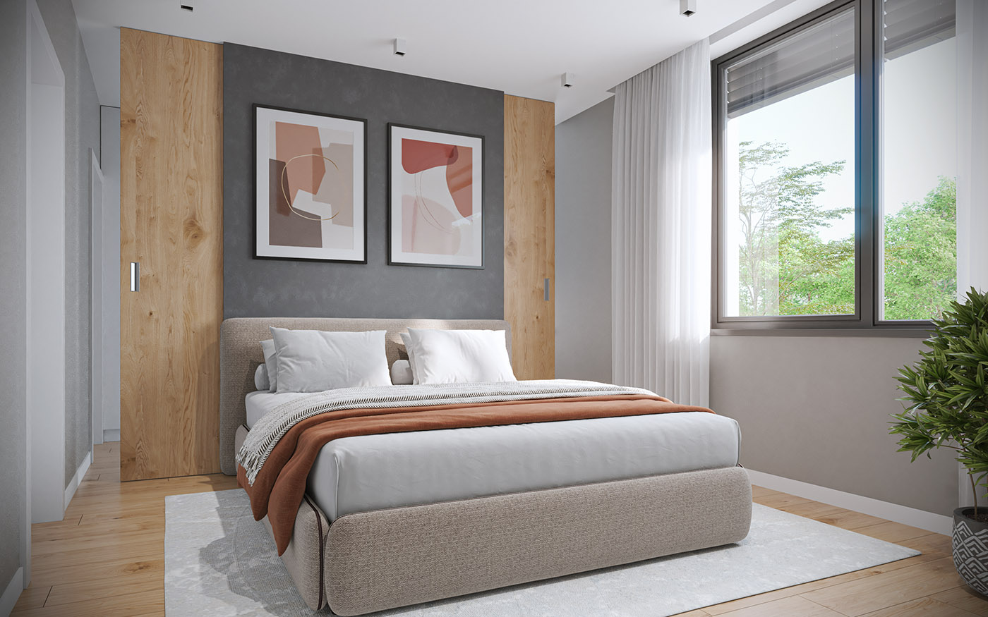 príklad interiéru domu