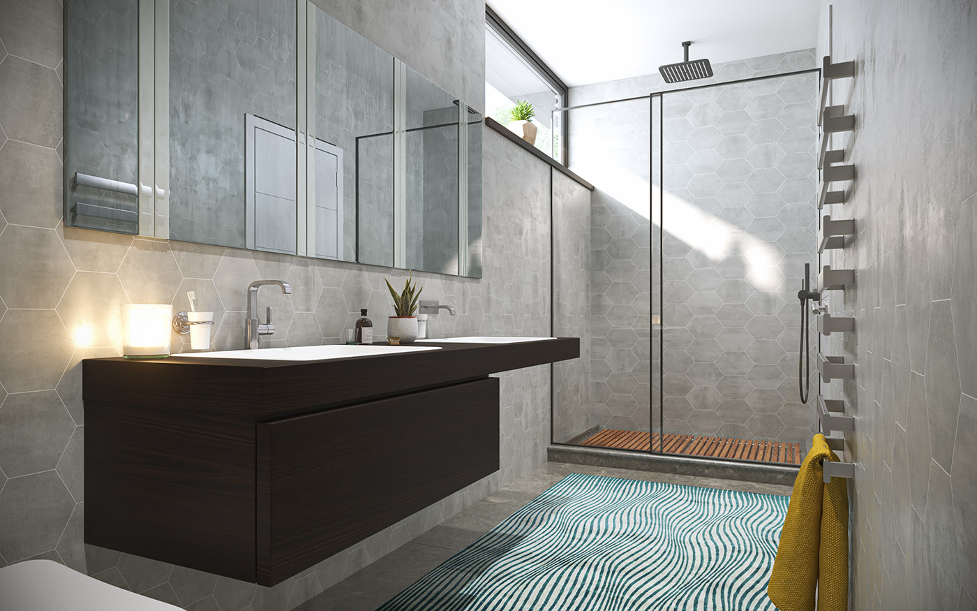 príklad interiéru domu