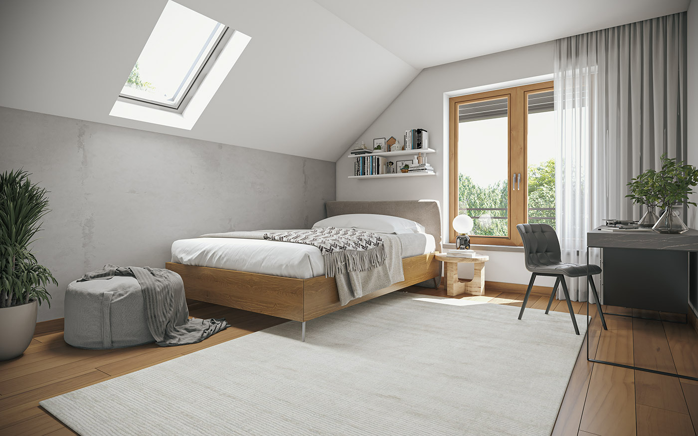 príklad interiéru domu