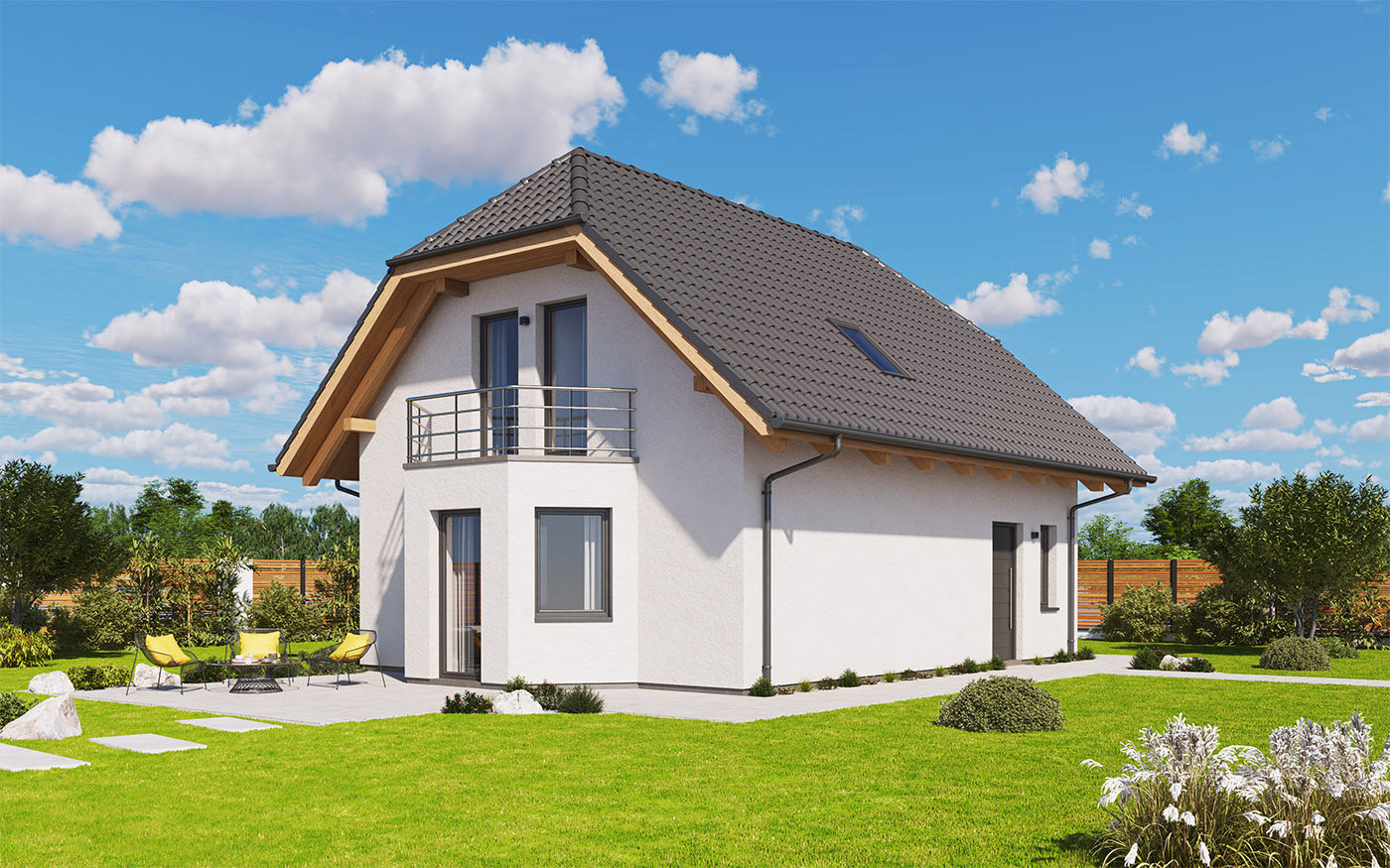 pohľad - perspektíva domu N7 - 7