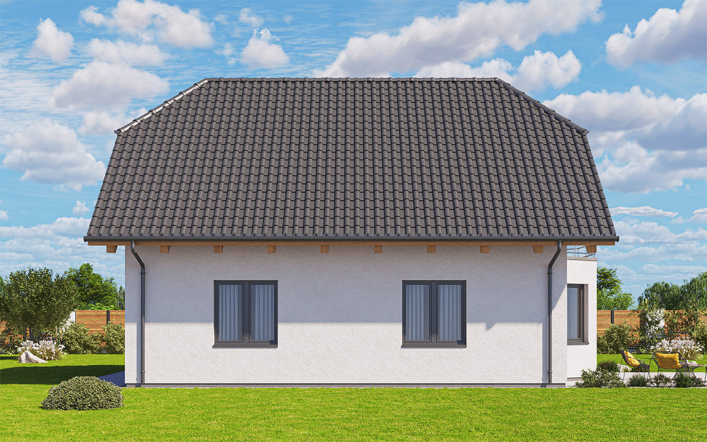 pohľad - perspektíva domu N7 - 7