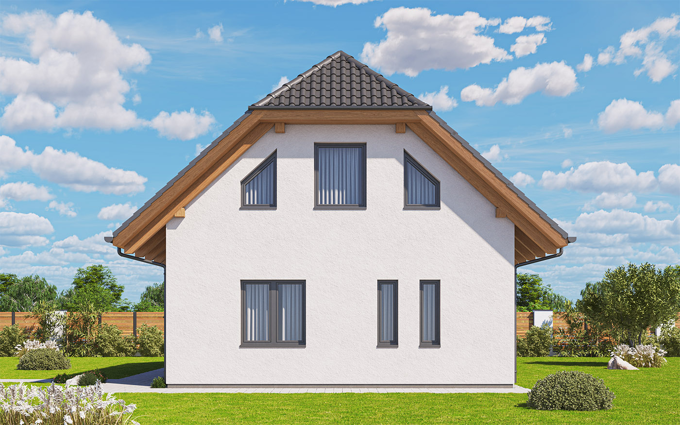 pohľad - perspektíva domu N7 - 7