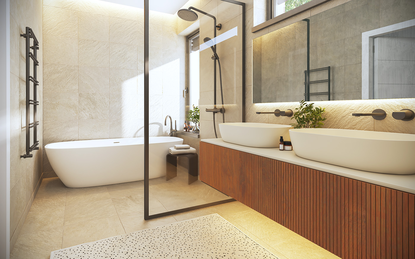 príklad interiéru domu