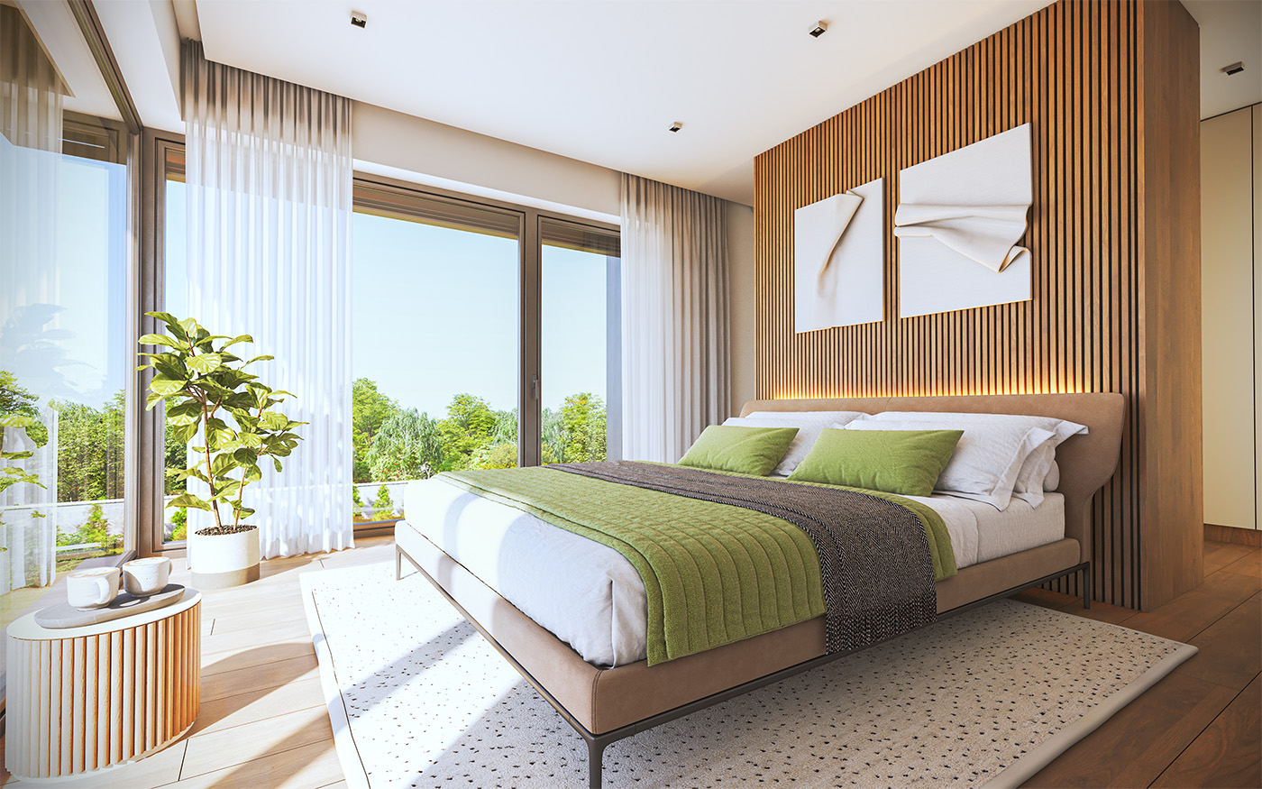 príklad interiéru domu