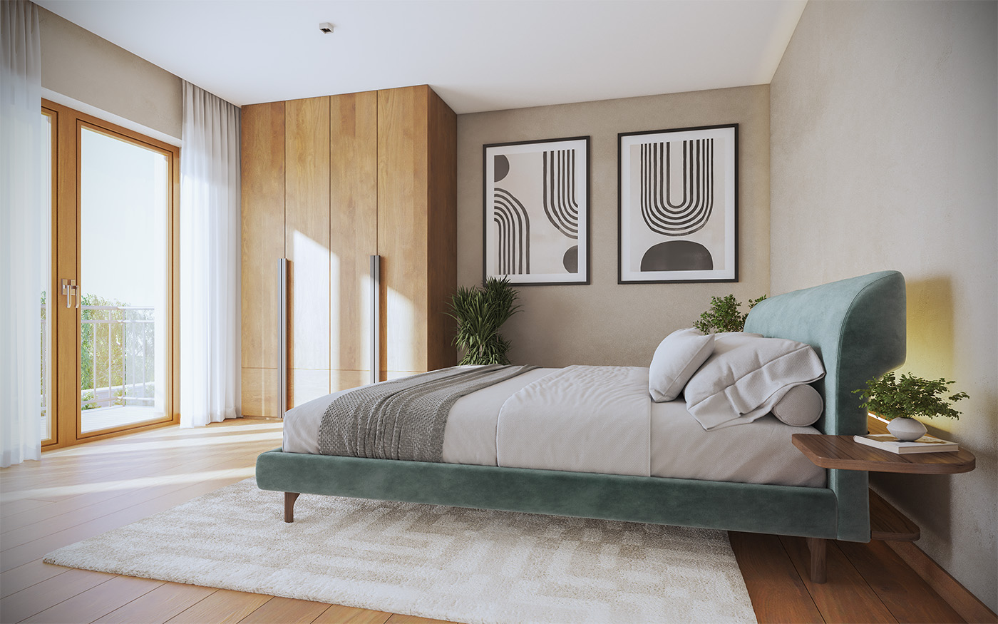 príklad interiéru domu