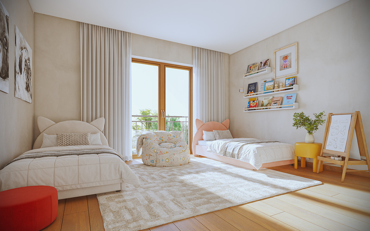 príklad interiéru domu