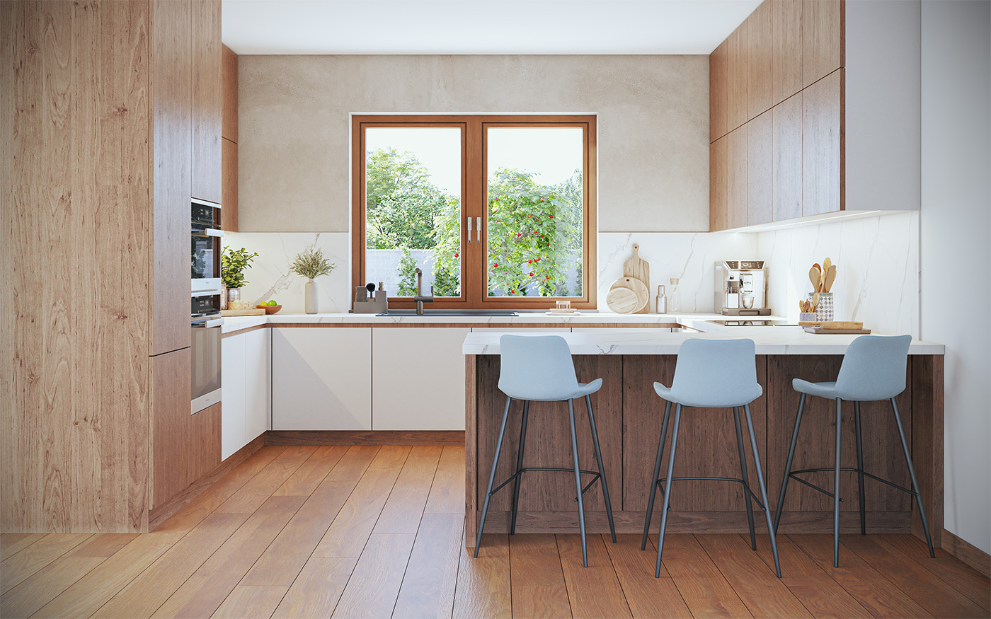 príklad interiéru domu