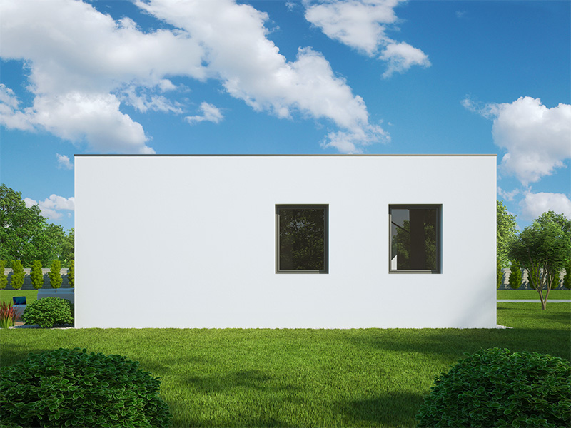 pohľad - perspektíva domu Lukáš 29