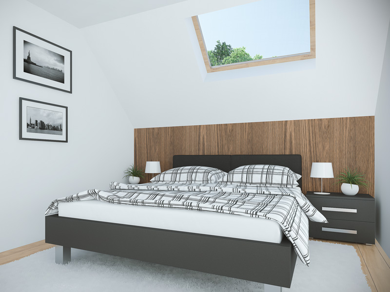 príklad interiéru domu