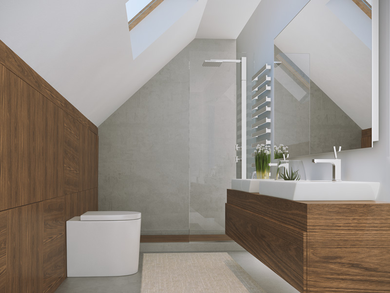 príklad interiéru domu