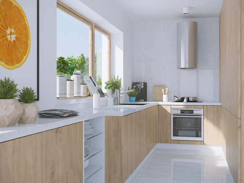 príklad interiéru domu