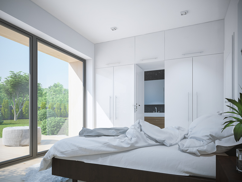 príklad interiéru domu