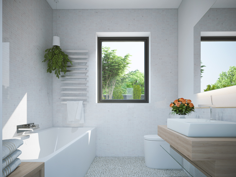 príklad interiéru domu