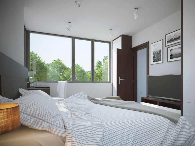 príklad interiéru domu