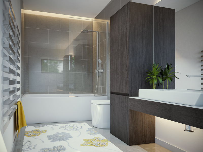 príklad interiéru domu