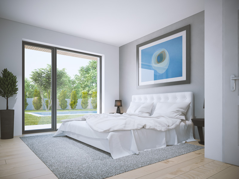 príklad interiéru domu