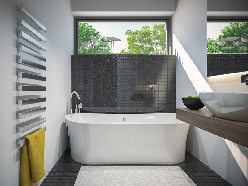 príklad interiéru domu