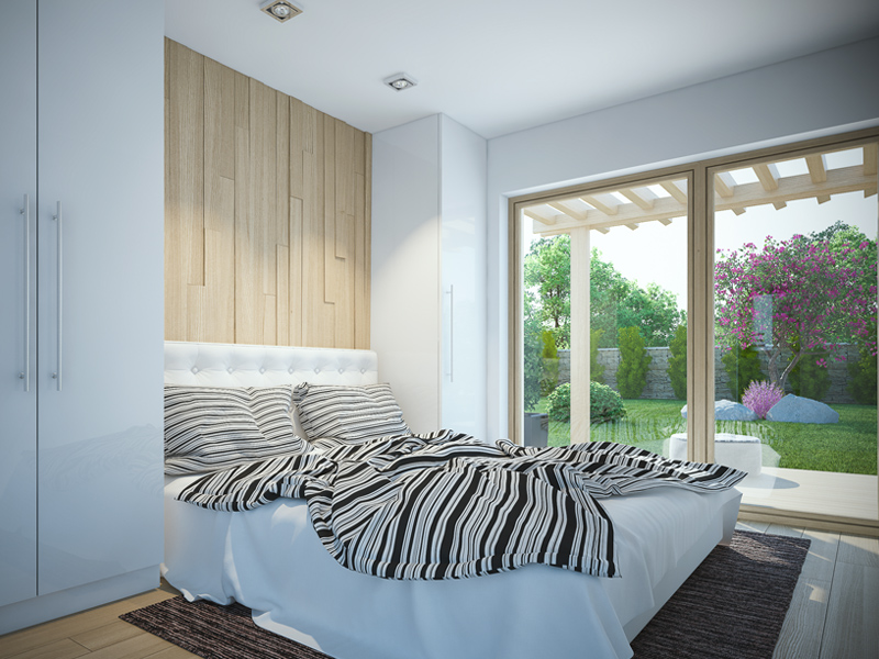 príklad interiéru domu