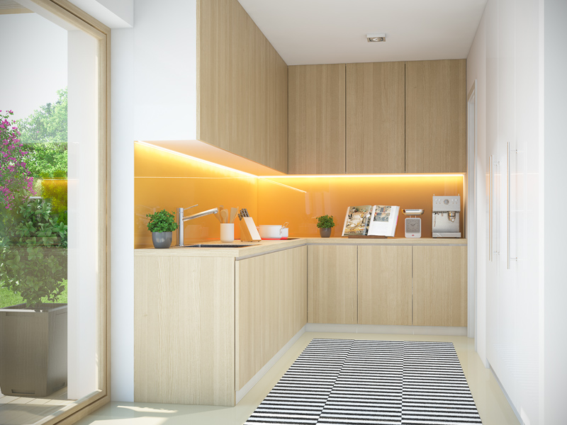 príklad interiéru domu