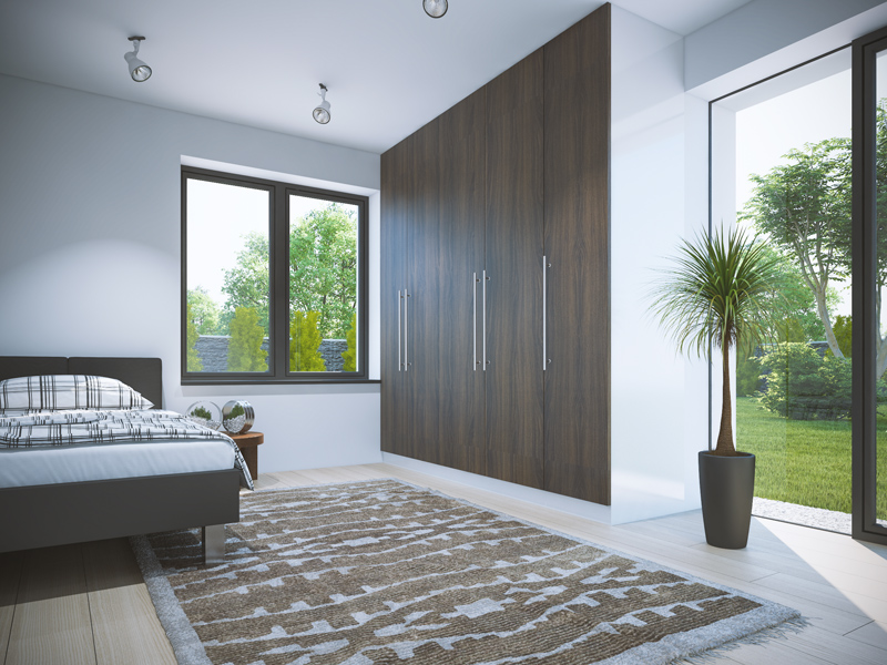 príklad interiéru domu