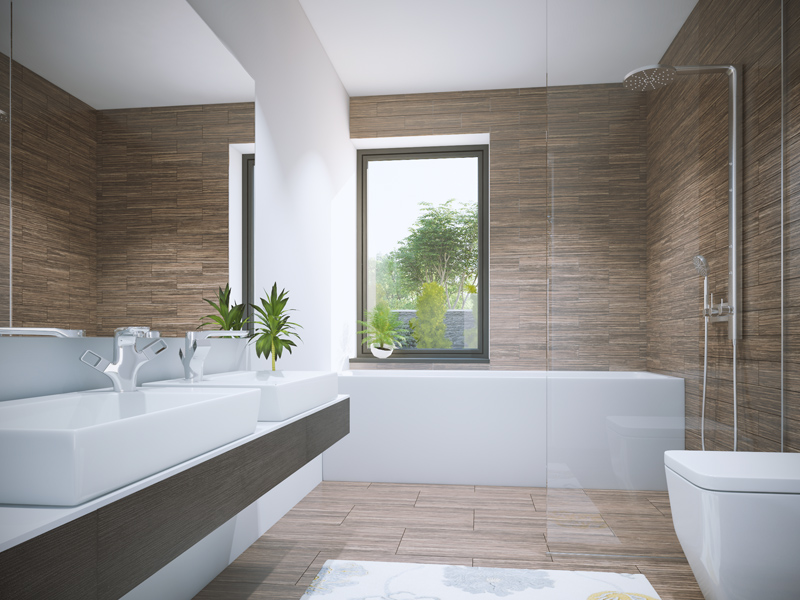 príklad interiéru domu