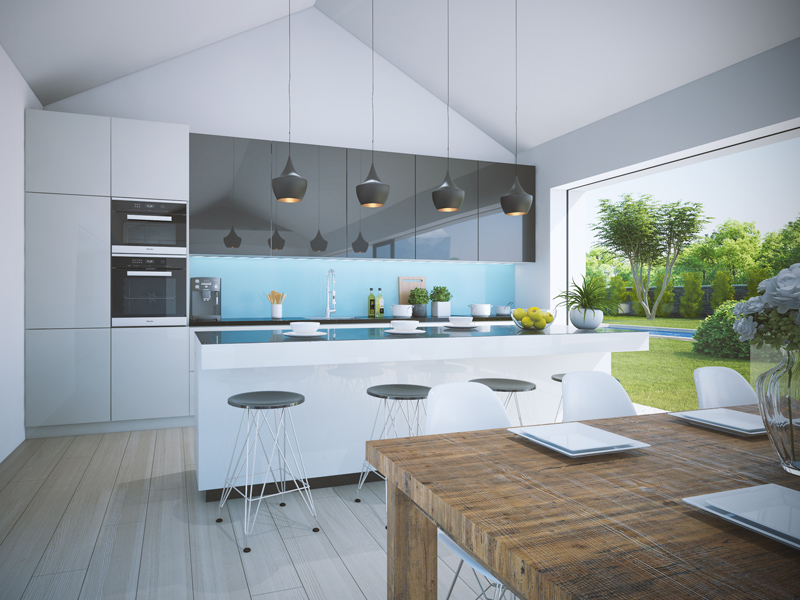 príklad interiéru domu