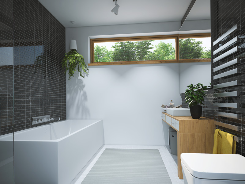 príklad interiéru domu