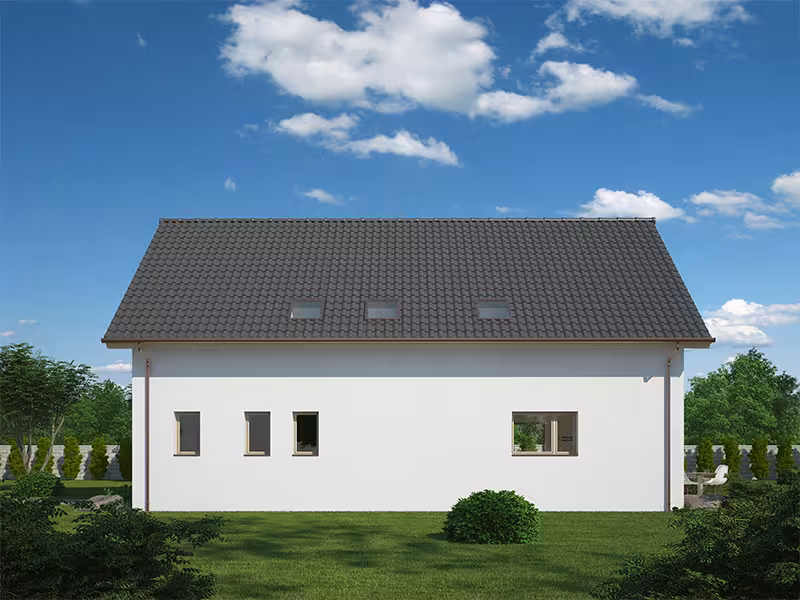 pohľad domu
