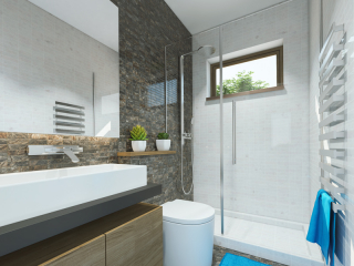 príklad interiéru domu