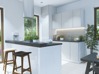 príklad interiéru domu