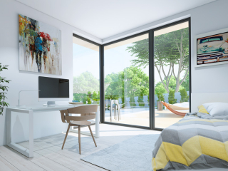 príklad interiéru domu