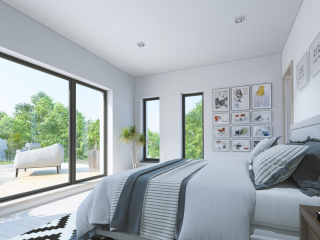 príklad interiéru domu