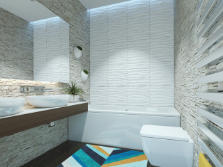 príklad interiéru domu