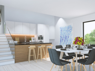 príklad interiéru domu