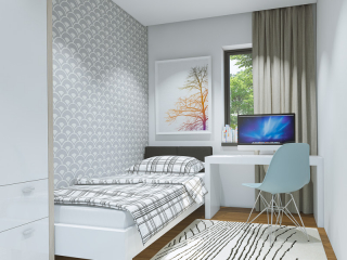 príklad interiéru domu