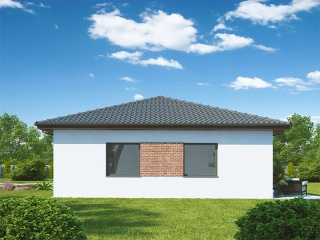 pohľad domu