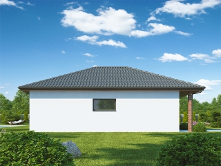 pohľad domu