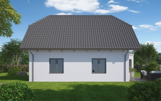 pohľad domu