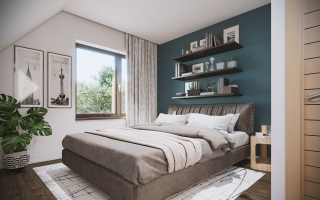 príklad interiéru domu