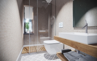 príklad interiéru domu