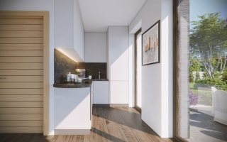 príklad interiéru domu