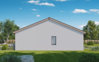 pohľad domu